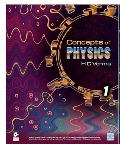Image of Concepts of Physics - HC Verma - Vol 1 and 2 - Set of 2 Books - [ORIGINAL BOOKS-TOP GRADE PAPER & PRINT] - For 2026-27 Exams - Editions