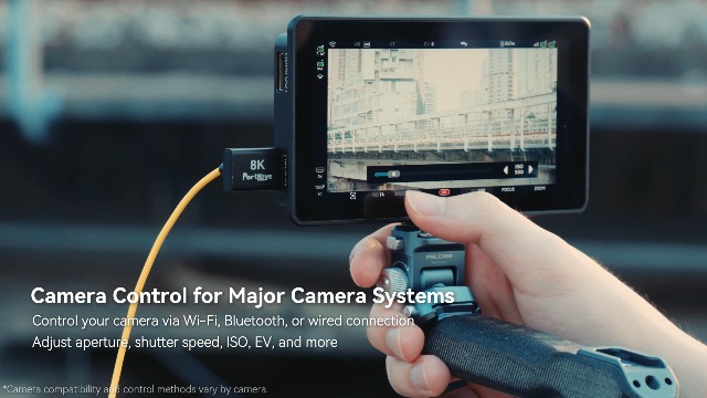 Amazon.com: Portkeys LH5P III Camera Monitor 5.7