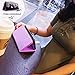 Galaxy Note 9 Wallet Case, Miss Arts Detachable Magnetic Slim Case with Car Mount Holder, 9 Card/Cash Slots, Magnet Clip, Wrist Strap, PU Leather Cover for Samsung Galaxy Note 9 -Purple