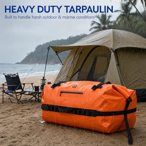 Haimont IPX7 60L Roll-Top Backpack