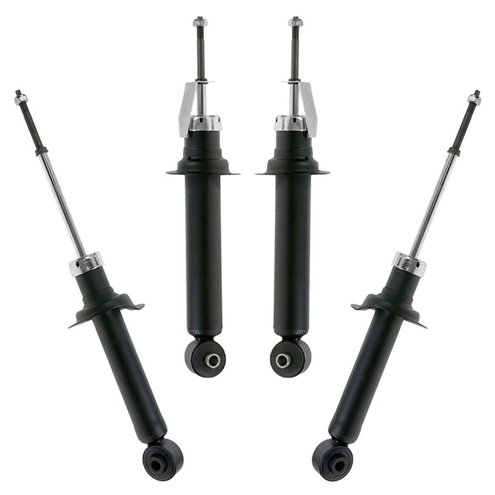 Amazon.com: Front and Rear Shock Absorber Set Compatible