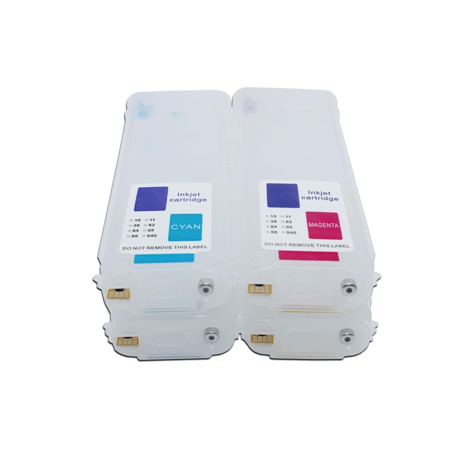 Cartouche d'encre Vide avec Puce, Compatible for HP