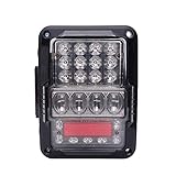 Future Trucks LED Brake Tail Lights, Wrangler JK (with Reverse Light & Turn Signals)