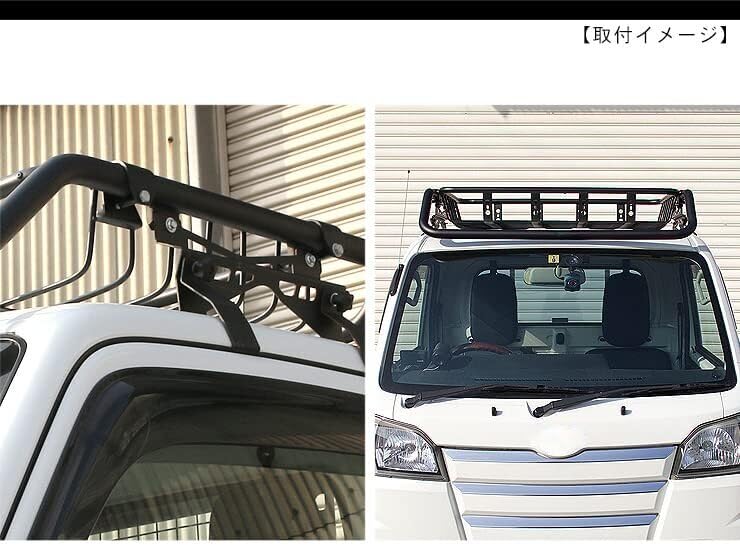 Amazon.co.jp: ハイゼットトラック S500P S510P ルーフラック ルーフ Amazon.co.jp: ハイゼットトラック S500P S510P ルーフラック ルーフ