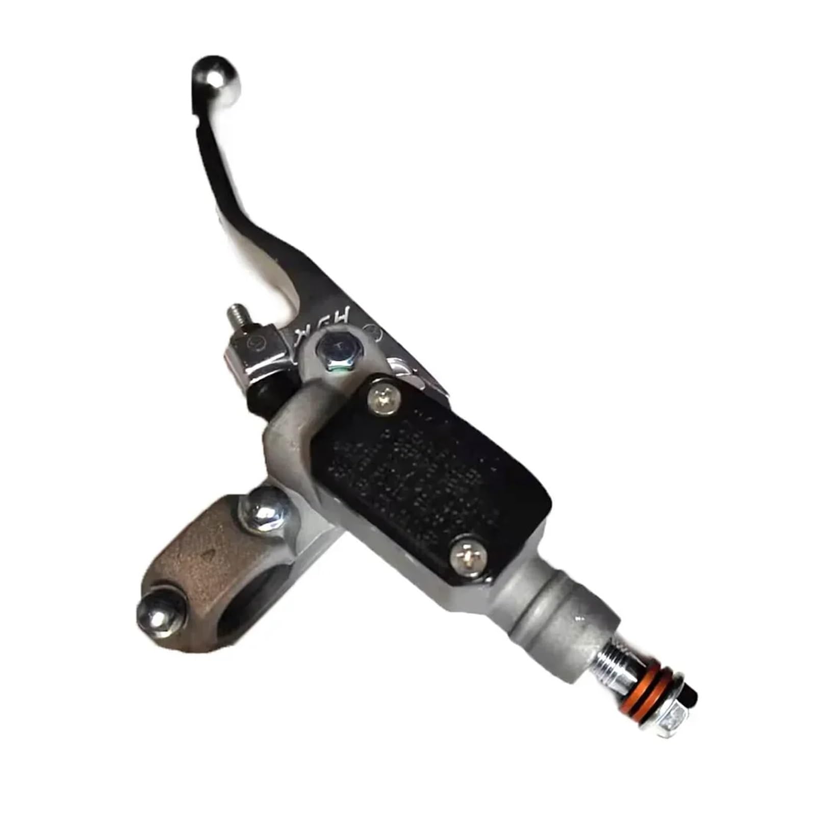 Palanca de Mango CNC de Bomba Superior de reparación de Freno de Cilindro Maestro de Embrague hidráulico de Motocicleta Compatible con KTM SX XC EXC FE TE 250 300(Army Green)