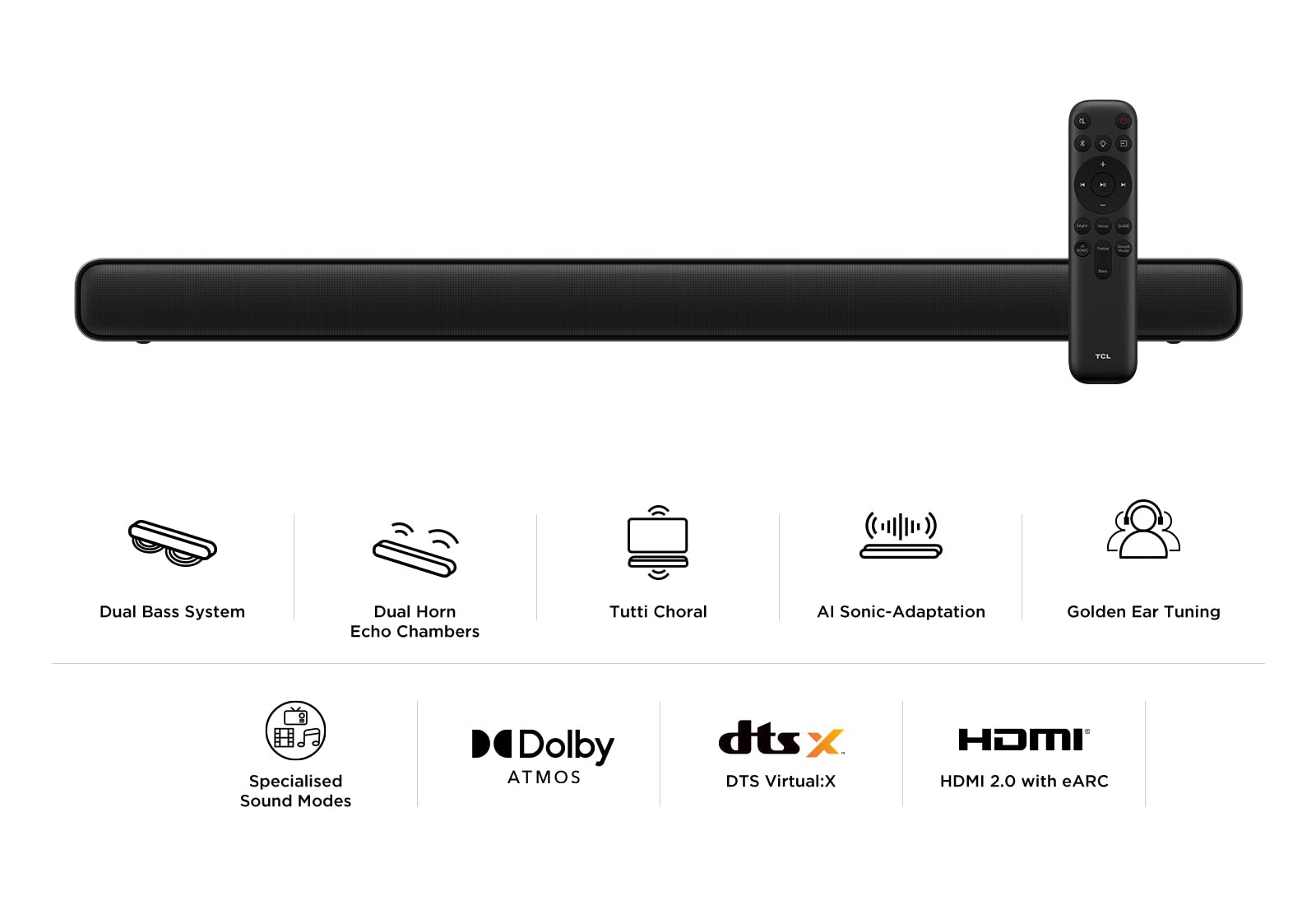 TCL Barre de Son S45HE
