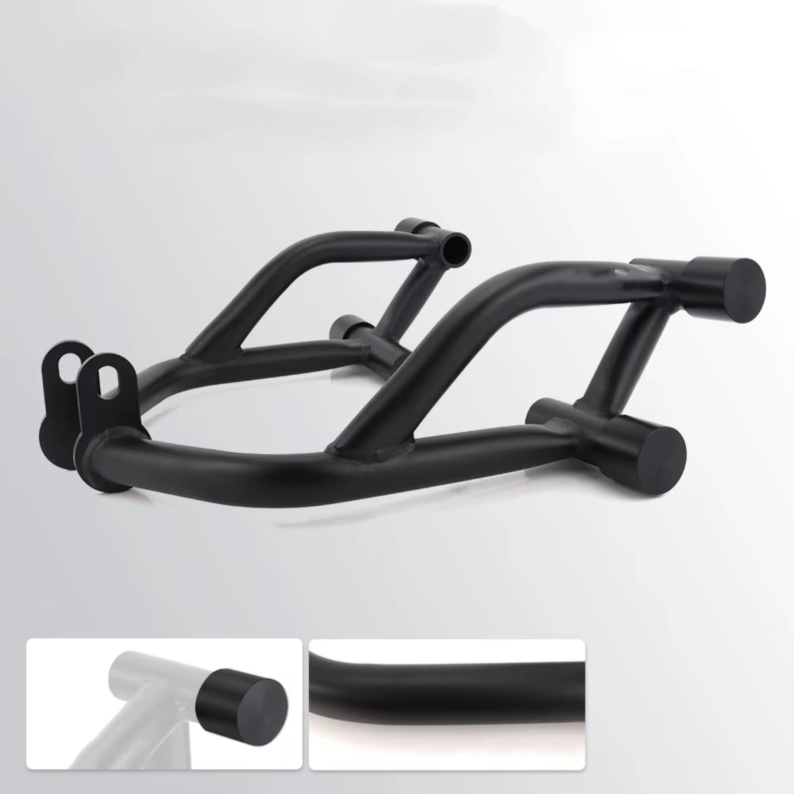 Barra Protección Lateral Compatible Con Para Zx-4Rr 2023-2025 Jaula Choque Acrobacias Motocicleta Protector Motor Barra Carretera Protector Parachoques Riel Para Carrera