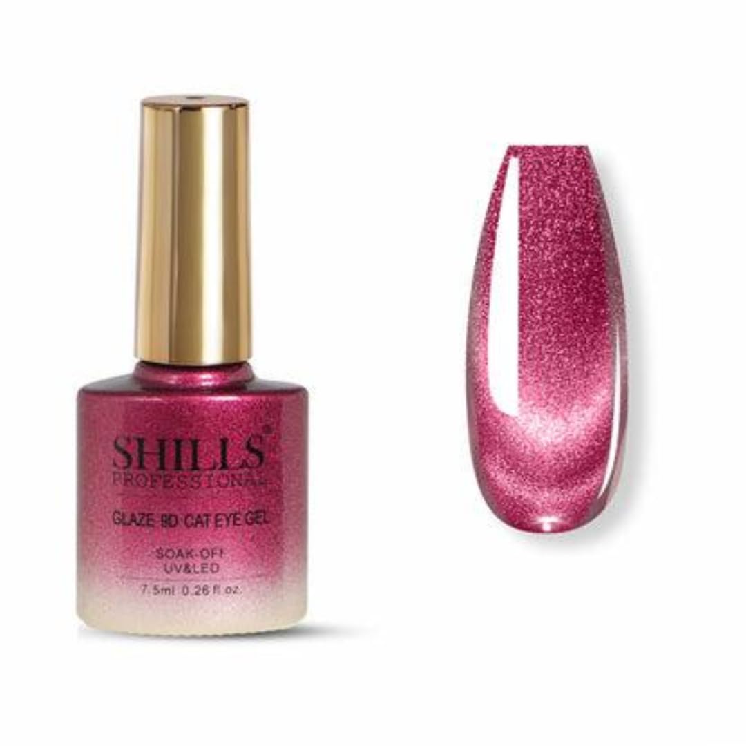 Shills Professional Glaze 9D Cat Eye Gel Polish 378-image-34