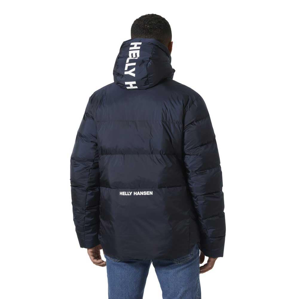 Helly Hansen Men's Active Winter Parka, Navy, M