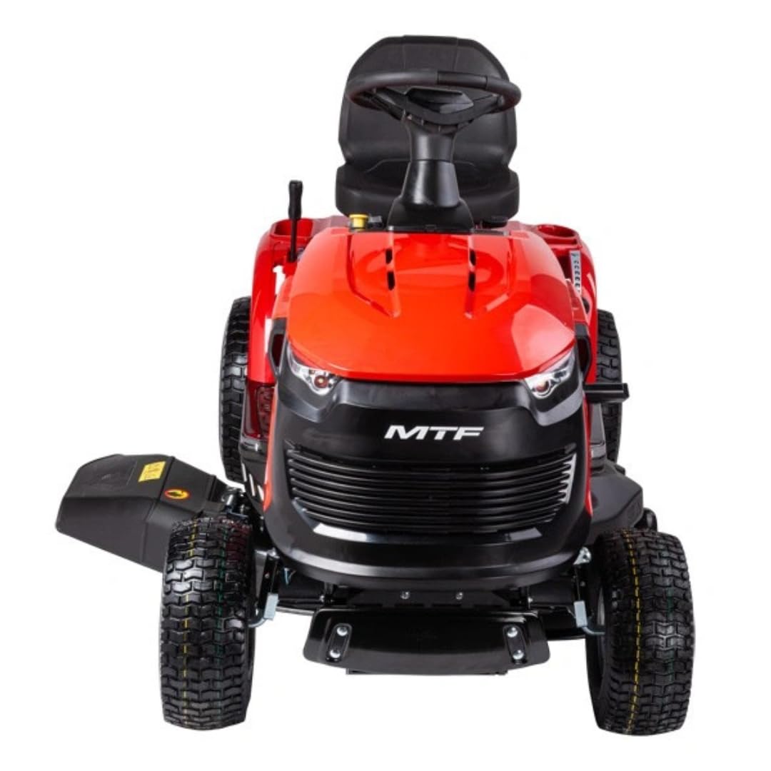Mountfield LT 98 SD traktor trawnikowy z silnikiem 7,5 kW i szerokością cięcia 98 cm, z bocznym wyrzutem, 7-stopniowa regulacja wysokości koszenia i 5-biegowa przekładnia, idealna do dużego ogrodu