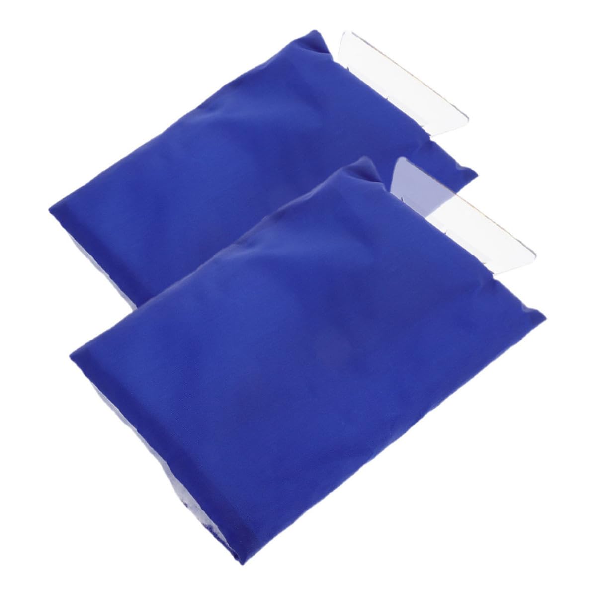 Housoutil 10 Pezzi Raschietto Design Multifunzionale in ABS e Feltro con Guanto Termico Blu per Rimuovere Neve e Ghiaccio, Accessorio Invernale per Ghiaccio per Auto per Pulizia Veicolo