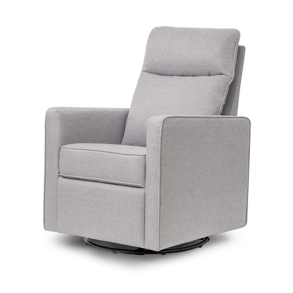 Photo 1 of *** USED/MINOR DAMAGE – DIRTY FROM TRANSPORT***Davinci Gabby Pillowback Swivel Glider in Beach, Greenguard Gold & CertiPUR-US Certified