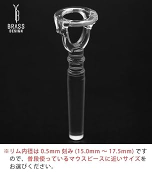 ラットマウスマントルピース　アンジュタイプ Amazon | トロンボーン アンブシュア ビジュアライザー 太管用