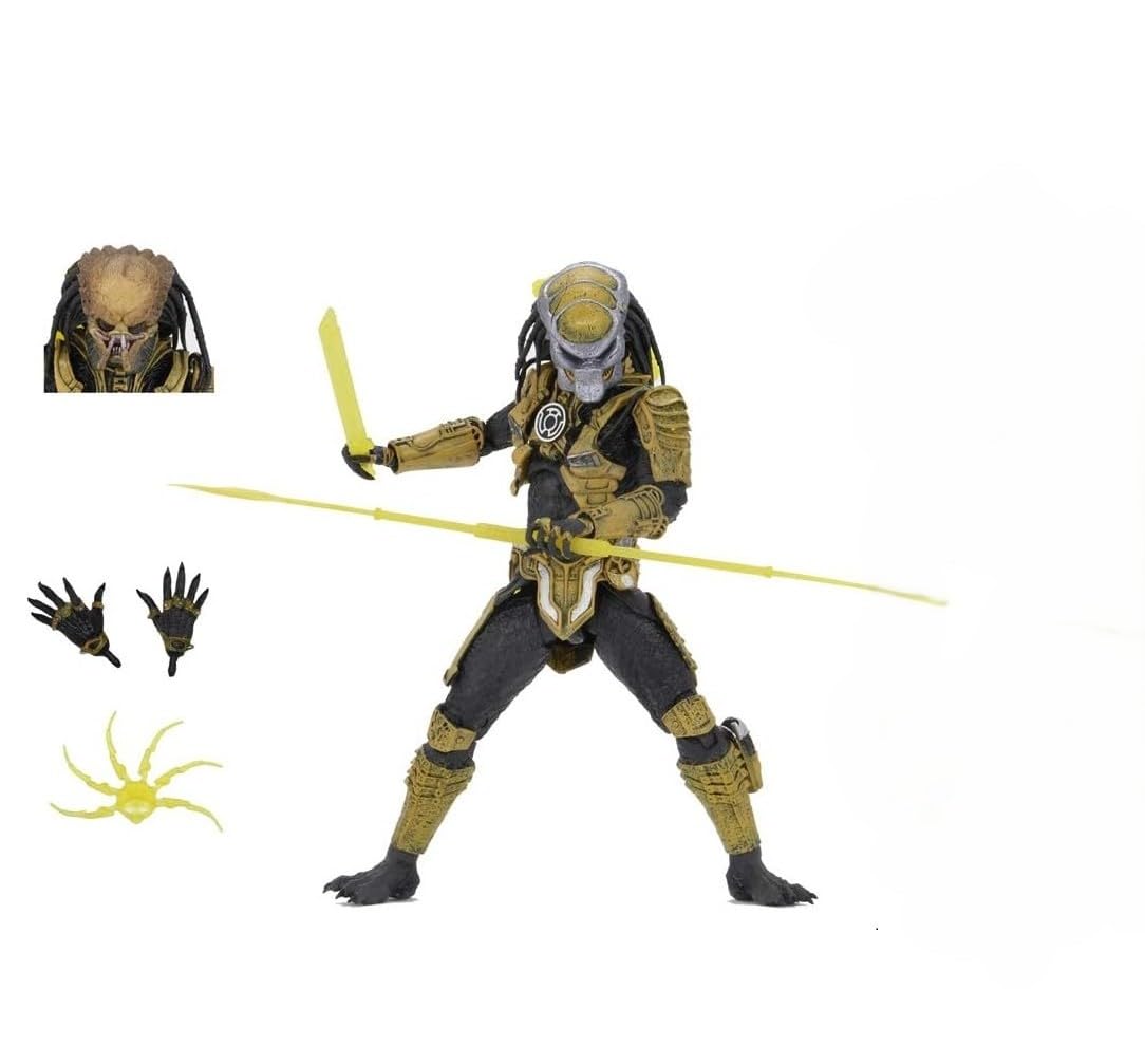Amazon.com: NECA 2019 NYCC Exclusive DC vs Dark Horse - Sinestro