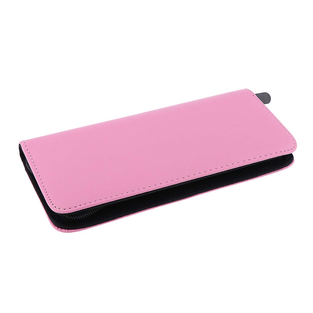 Forbici Multifunzione per Parrucchiere Organizer Cesoie per Pettini/Pettini/Pinzette - Rosa