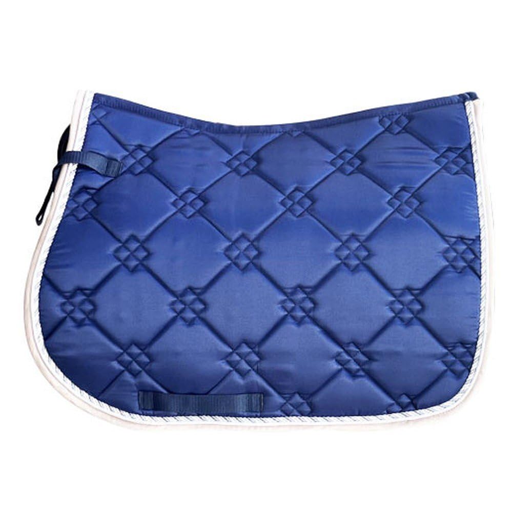 Sottosella in Cotone, Sottosella per, Sottosella Ammortizzante per Attrezzature E Accessori per Appassionati di Equitazione