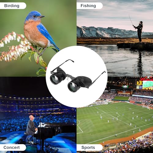 Gafas Binoculares Manos Libres Compactas y Livianas miniatura 3
