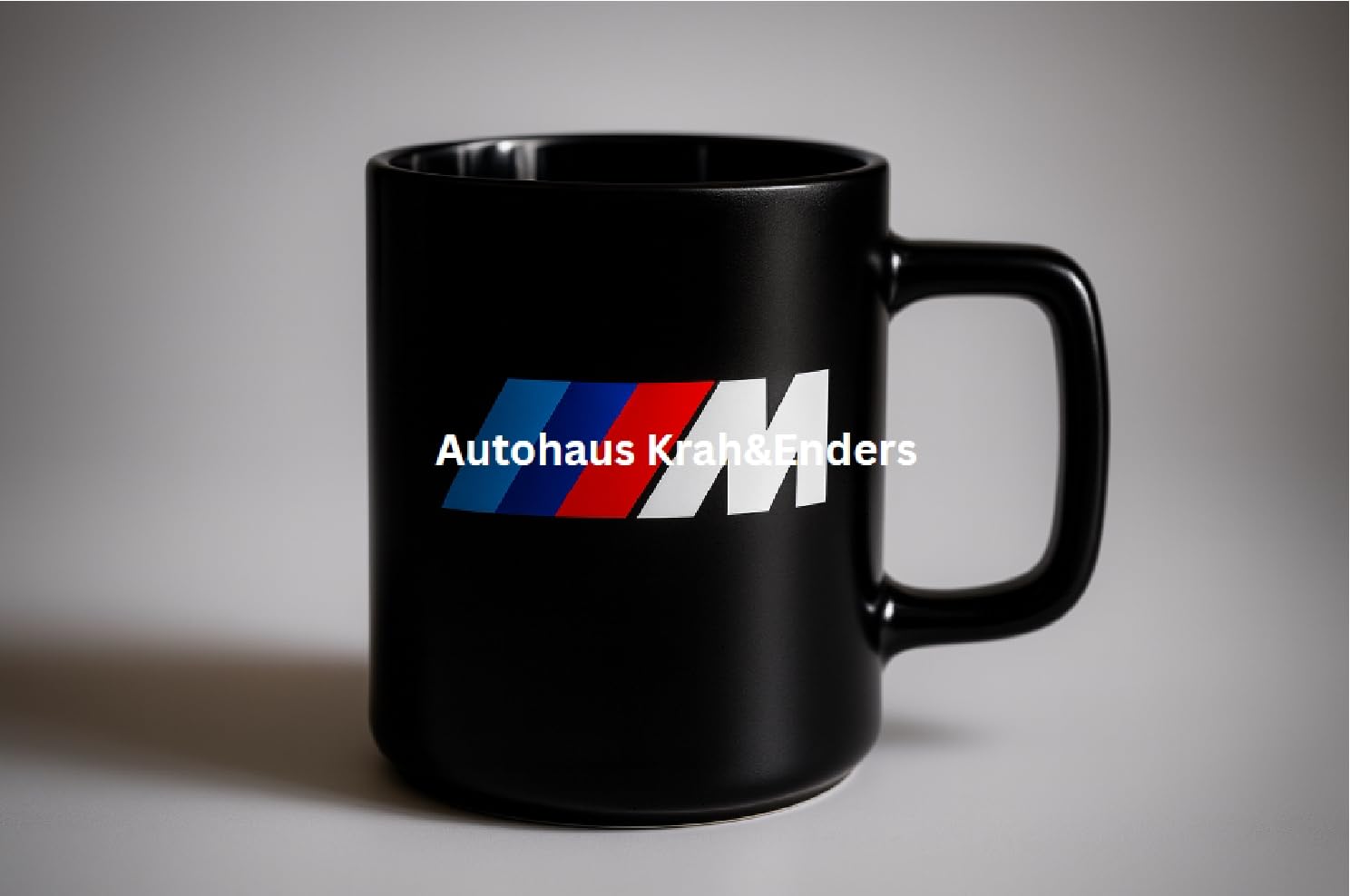 BMW M Perfomance Motorsport Geschenkset Geschenkbox M Tasse Regenschirm