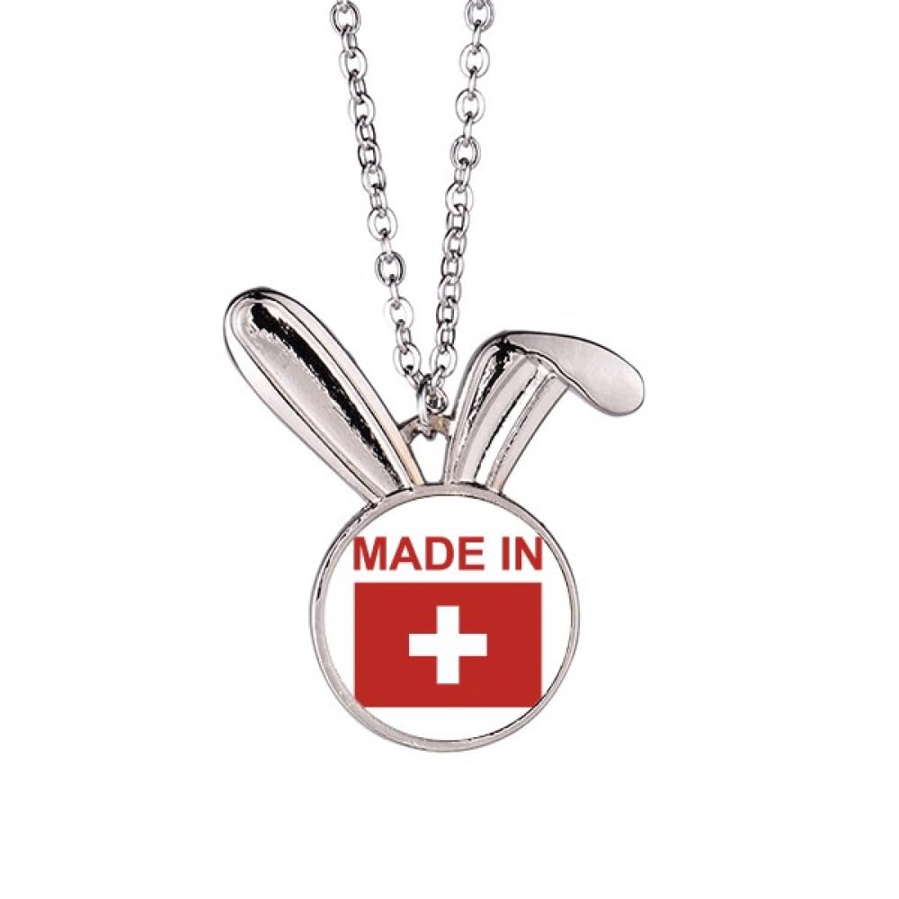 Collier lapin Suisse Country Love idéal pour vos sorties champêtres