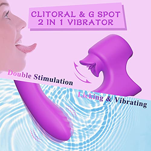 G Spot & Clitoral Vibrator 2 in 1 Double Stimulator - Image 4