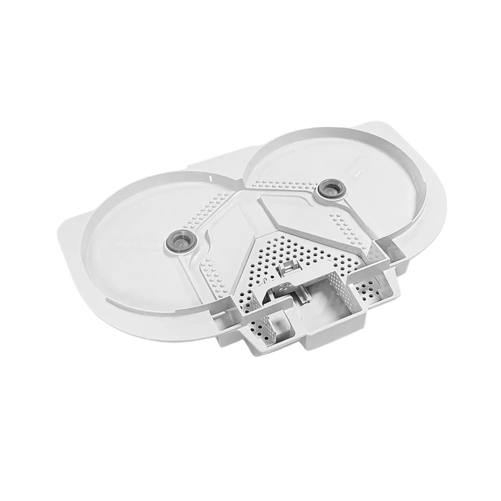LMRXOFE Robot Vacuum Mop Cleaning Station Tray, Compatible For Roborock, P20 Ultra Plus Robot Vacuum Cleaning Accessory