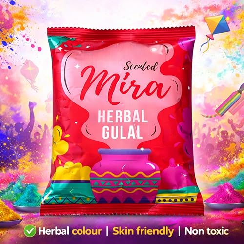 Image of Gulal|Skin Friendly| Red|100g