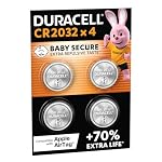 Duracell – DURACELL 2032 Lithium Knopfzelle (4 Stück) 3V, CR2032