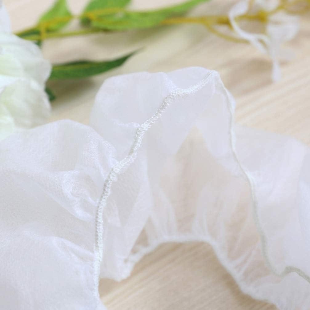 50pcs Disposable Toilet Seat Covers Non Woven Potty Seat Cushion Pads Protection for Home Hotel Outdoor Travel