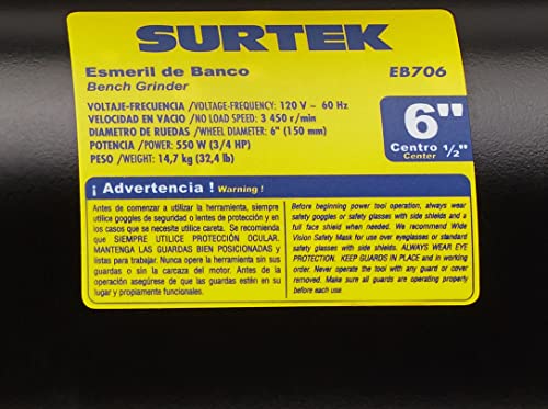 Review de Esmeriladoras de Banco profesionales comprados en linea. 13 Imagen adicional