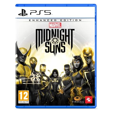 Marvel's Midnight Suns Playstation 5 Cover