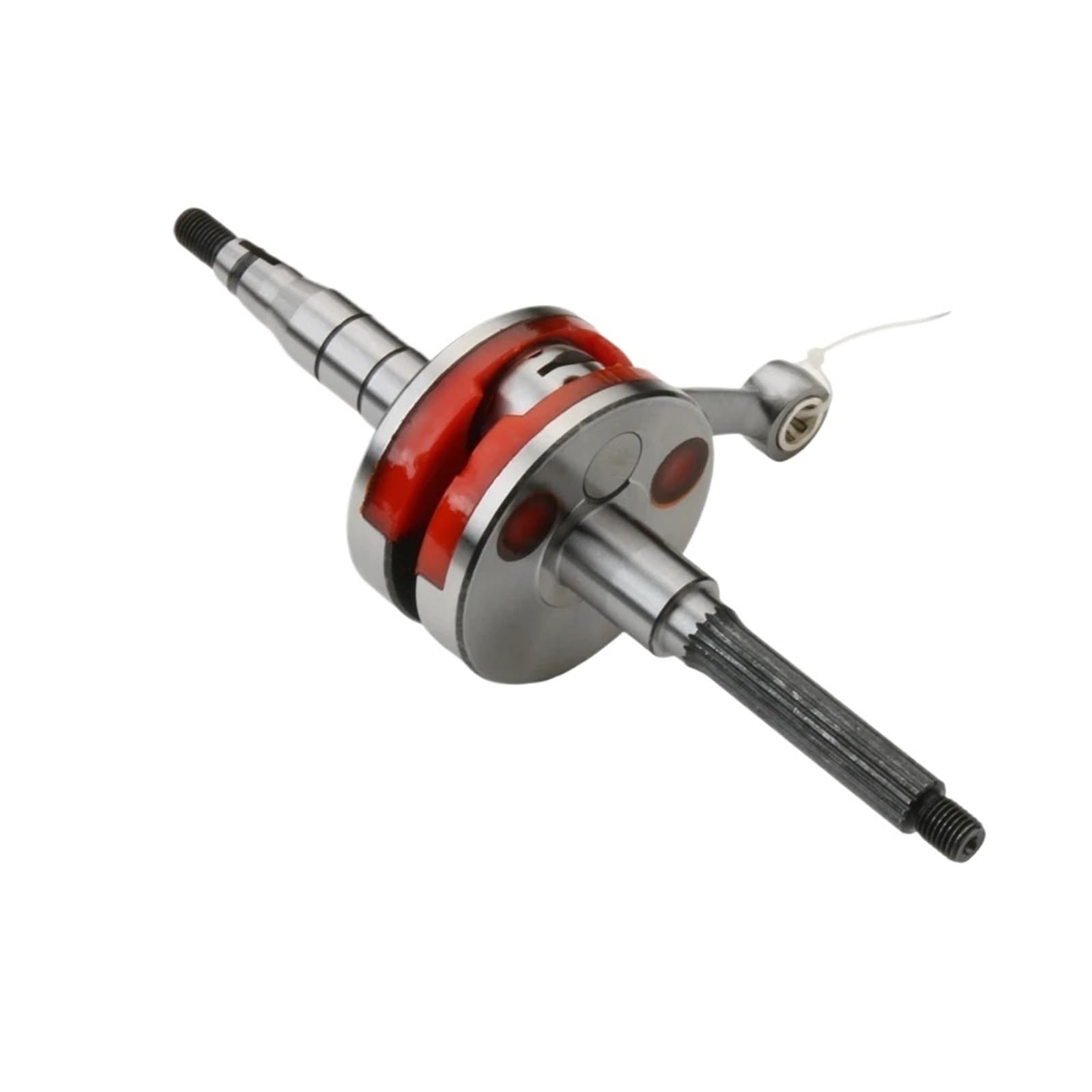 Compatible con Yamaha, compatible con Minarelli 50cc 2T cigüeñal 0.394 in Pin