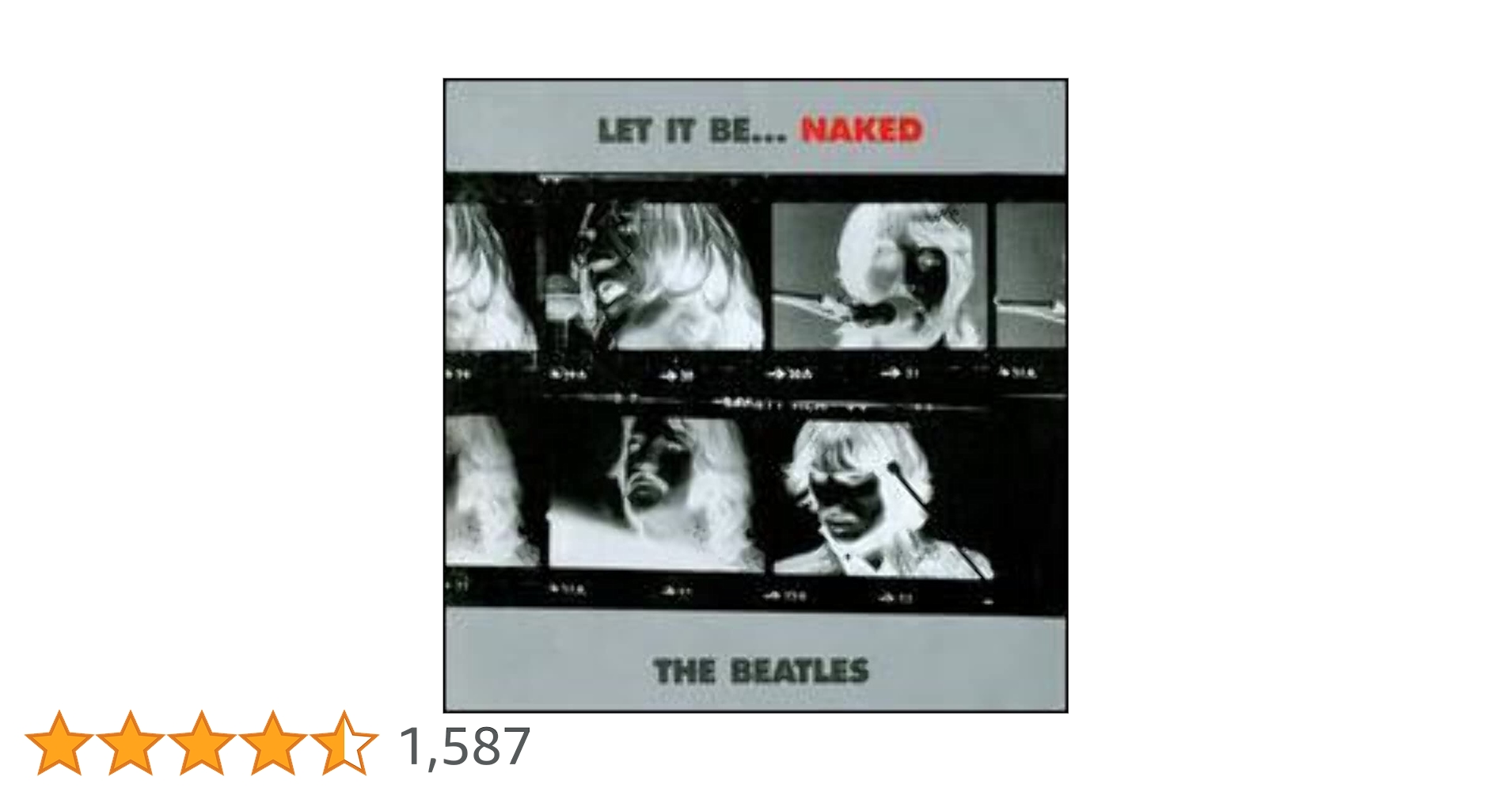 【国内盤、美品】LET IT BE... NAKED / The Beatles Amazon.co.jp: Let It BeNaked [Analog]: ミュージック