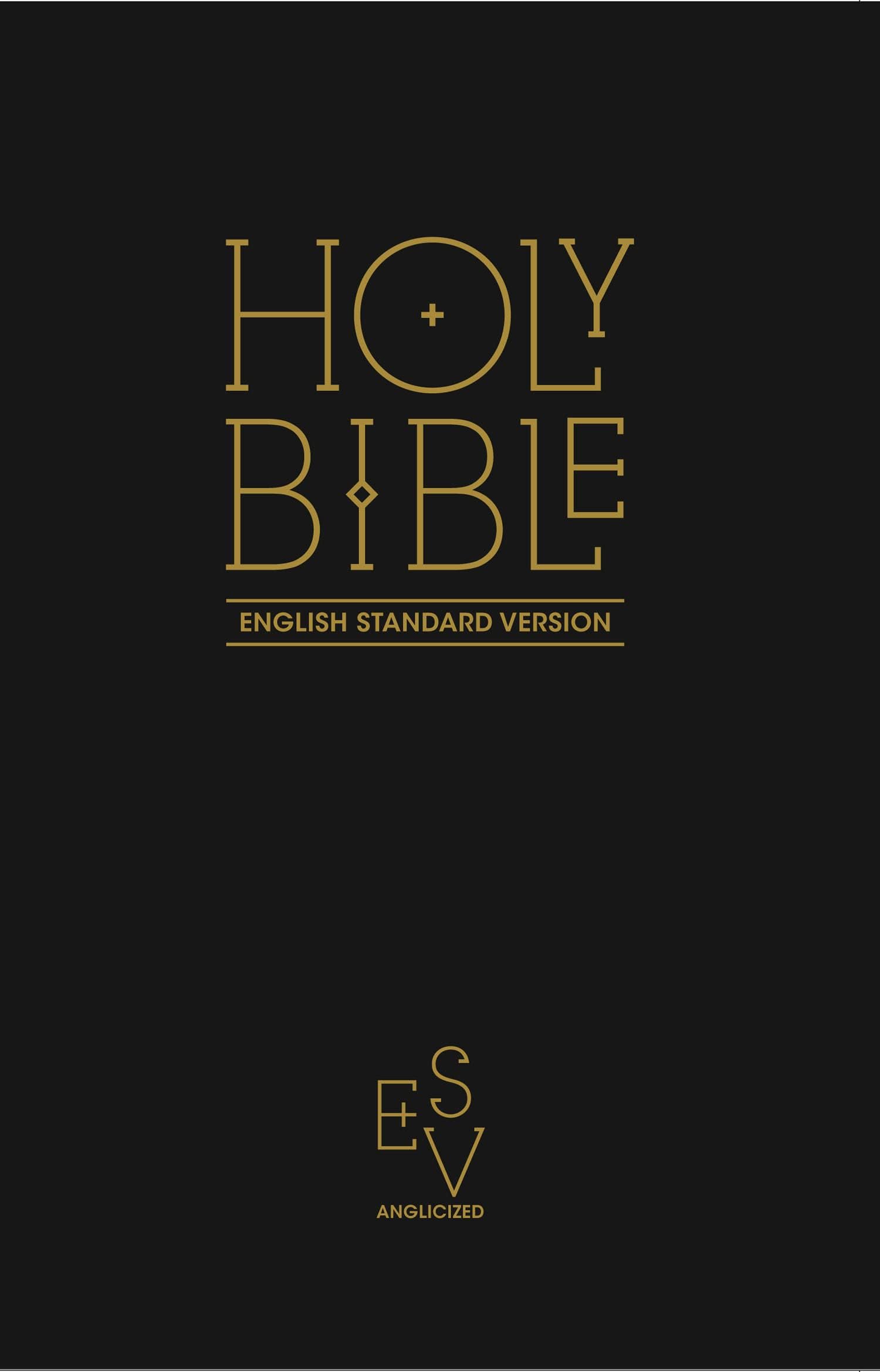 Holy Bible: English Standard Version (ESV) Anglicised Black Gift and Award edition: The Perfect Religion Gift for Commemorating Special Occasions