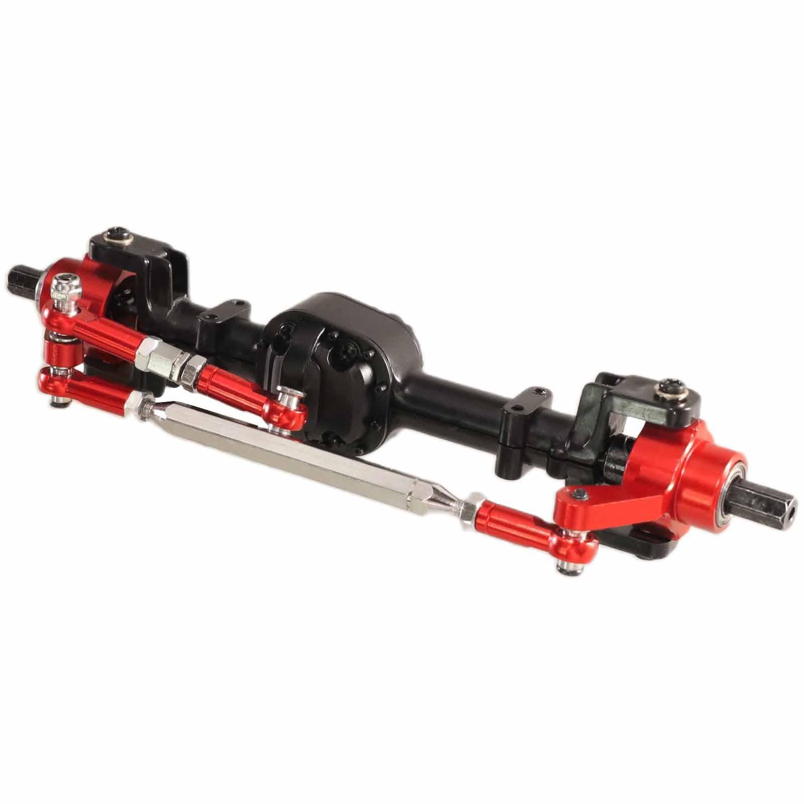 Kit Ingranaggi E Assali Metallici per Rc 1/12