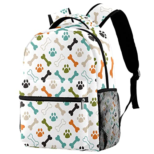 Sac à dos de voyage coloré pour chien idéal pour les sorties scolaires et excursions