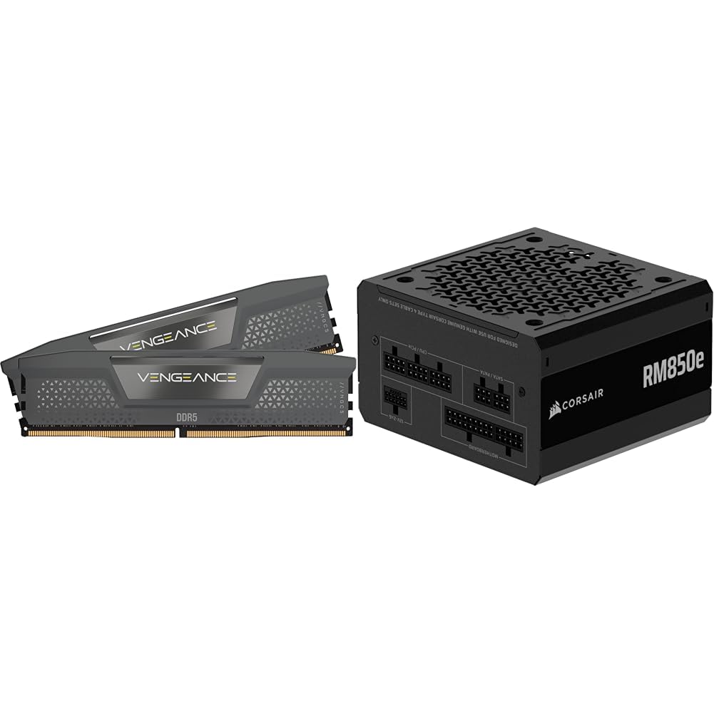 Amazon | 【セット買い】CORSAIR Corsair DDR5-5600MHz デスクトップPC