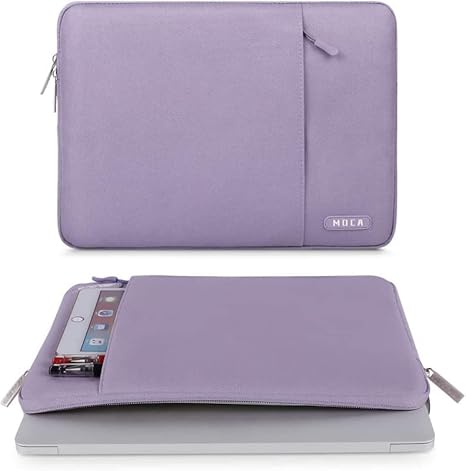 MOCA Laptop Sleeve Compatible with MacBook Air 13 inch M2 A2681 M1 A2337 A2179 A1932 2023-2018/Pro 13 M2 M1 A2338 A2251 A2289 A2159 A1989 A1706 A1708