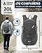 Imagen de Terra Peak® Mochila de Senderismo 20L para hombre y mujer  Gris