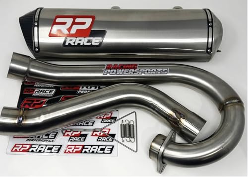 RP Race Performance Shorty Exhaust