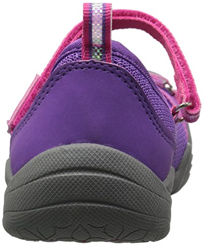 M.A.P. Lillith3-T Toddler Girls Sport Mary Jane, Purple/Pink, 5 M US Toddler3