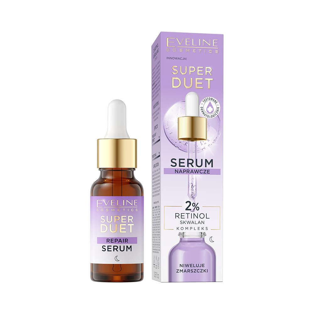 Eveline Cosmetics Super Duet Serum Firming Peptides 18 ml