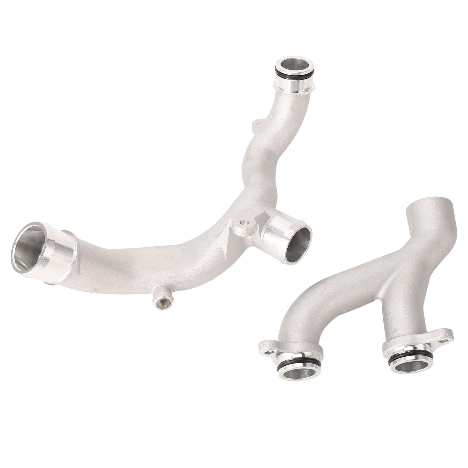 Engine Coolant Pipes LR090630 Leakproof Rugged Hardness Thermostat Top Crossover Hose for Range for Rover Velar 3.0L V6