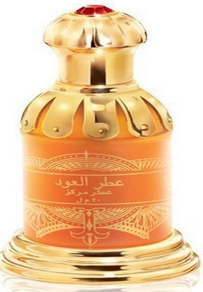 Attar Al Oudh Concentrated Perfume Oil 0.6 Ounce (Unisex)