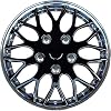 Set wieldoppen Missouri 16-inch chroom/zwart