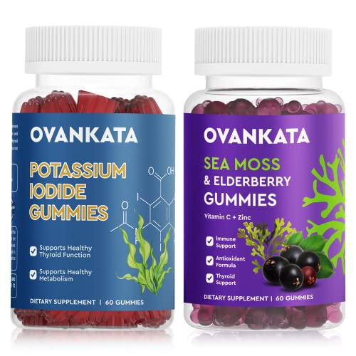 Ovankata Potassium Gummies & Sea Moss Elderberry Gummies #TOP27