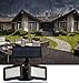Produktbild FENNGG LED-Strahler SOL /5W LED-Leuchte für außen mit Bewegungsmelder und Solar-Panel (IP65, inkl. Akku,) Solar Strahler Solarlampe für Garten Garage Patio