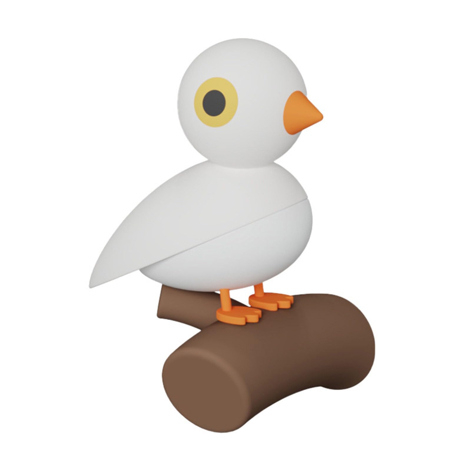 APGLSXY Bird Shape Night Lamp with Motion Sensors Rechargeable Bedside Decorative Light Creative Atmospheres Enduring Atmospheres