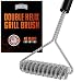 Brushtech B407C Double Helix Bristle Free BBQ Brush, 16-Inch