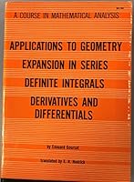 Course in Mathematical Analysis 048660554X Book Cover