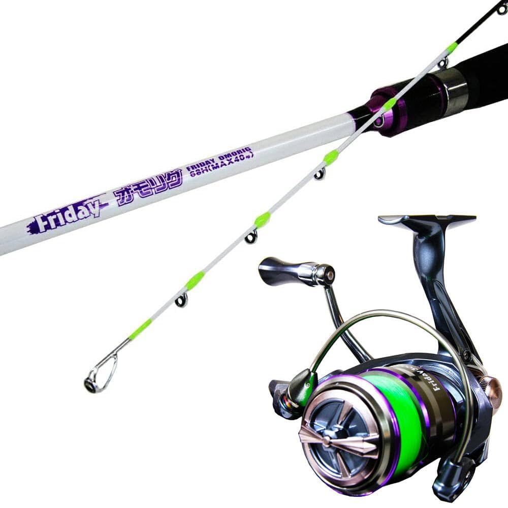 イカメタル セット オモリグ セット 楽天市場】Friday(フライデー) オモリグ フルセット 68H